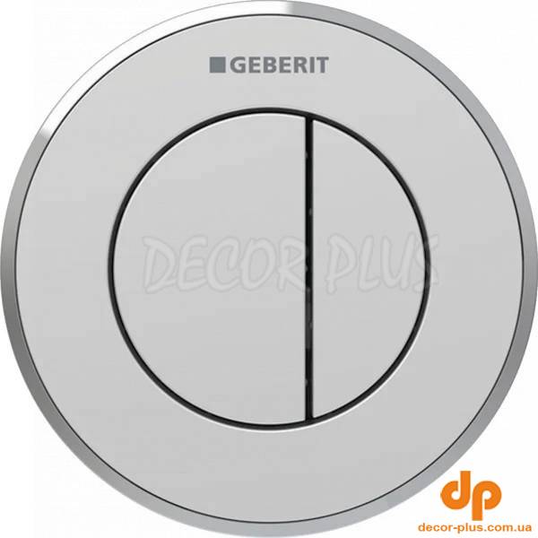 Кнопка зливу Type 10 116.055.JQ.1 хром matt Geberit