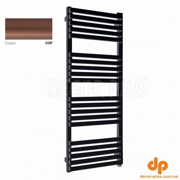 Рушникосушка 1185x600 Quadrus Slim One Ral Cooper WWQSN118060KCOPE8P Terma