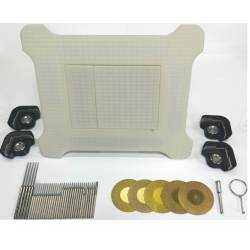 E10009 Прихована кнопка змиву Edplit CWG(Grohe) (1 сорт)