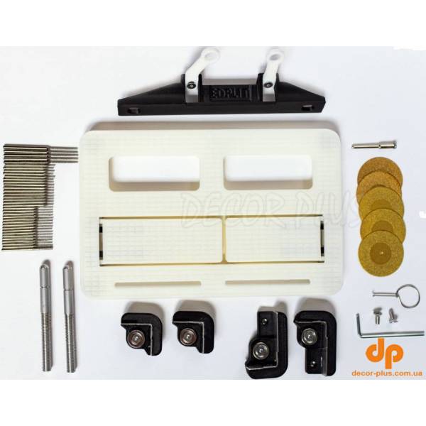 E10007 Прихована кнопка змиву Edplit Hidden  Trigger M2 CWGD CWGD(Geberit Delta) (1 сорт)