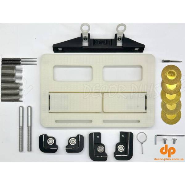 E10008 Прихована кнопка змиву Edplit Discreet  M2 CWT(TECE) (1 сорт)