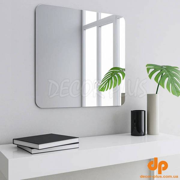 4700700 Basic Дзеркало 700х700 закруглене (1 сорт)