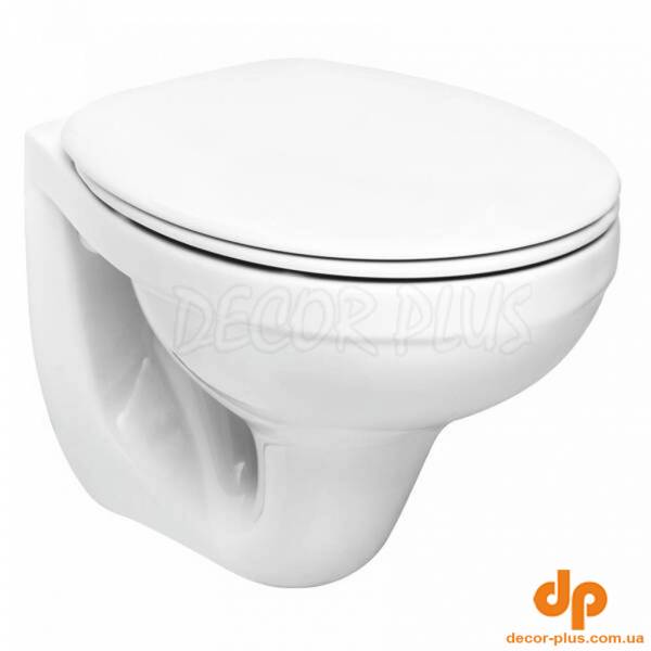 M1310002U IDOL підвісний унітаз із сидінням Duroplast Soft Close (1 сорт)