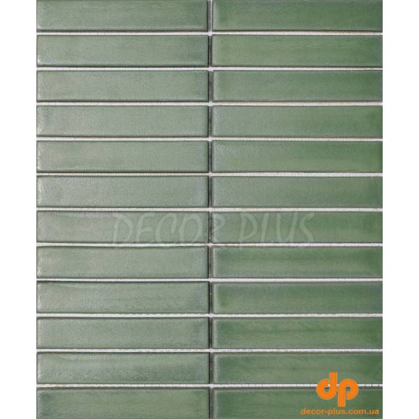 Мозаїка K 6010 Kit Kat Forest Green 252x300x9 Котто Кераміка