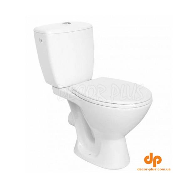 Компакт Kaskada Koral 206 K010 з кришкою поліпропілен, Cersanit