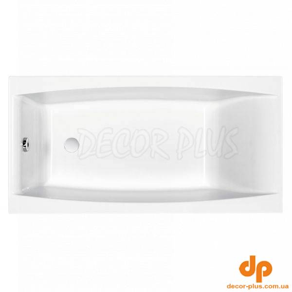 Ванна прямокутна Virgo 170x75, Cersanit