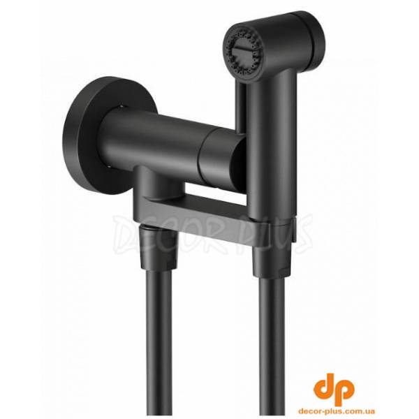 Гігієнічний душ Sanitary Fittings Velvet Black (AV00600BM)