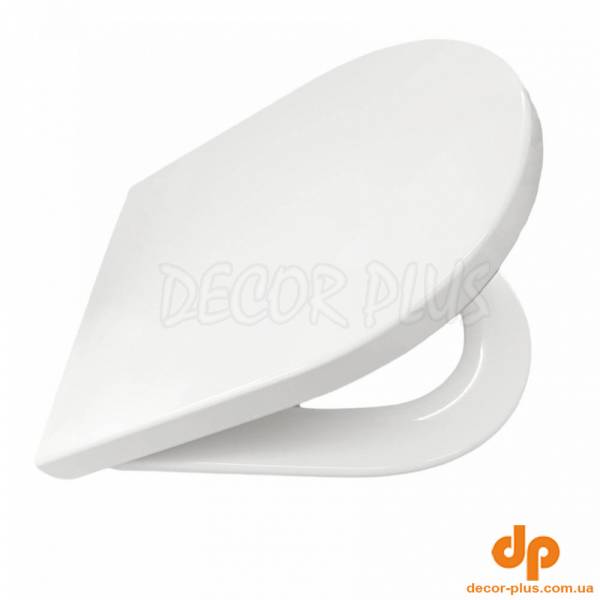 Кришка для унітаза Gap Round Supralit soft-close A801D12001 Roca