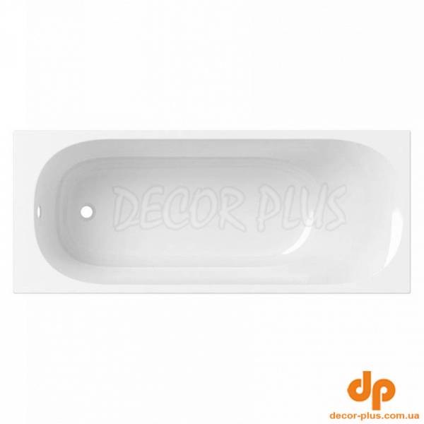 Ванна акрилова SOANA 170х70, slim rim + ніжки