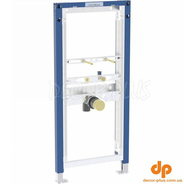 111.686.00.2 Duofix рама д/уринала із зовнішнім змивним клапаном (1 сорт)