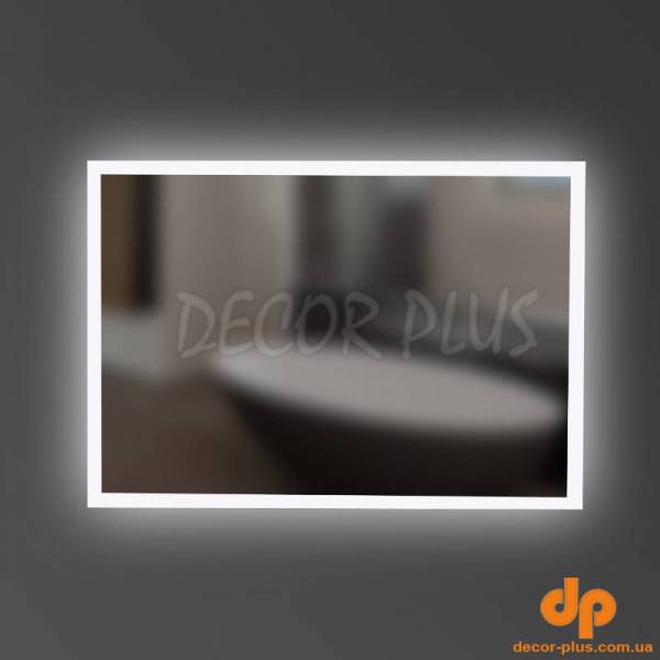 6032180 ART Дзеркало 800x600 прямокутне, з тачсенсором та LED підсвідкою (1 сорт)