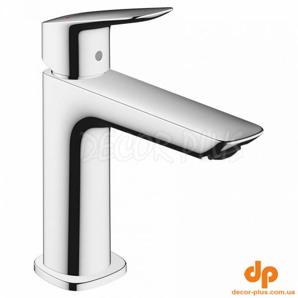 71251000 HG Logis Змішувач для раковини на 1 отв. з д/к, хром (1 сорт)