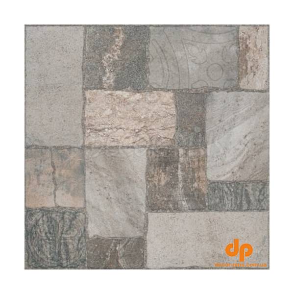 Плитка керамогранітна Midway Grey 420x420x7 Cersanit
