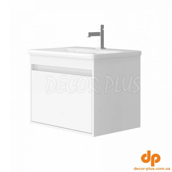 Шафка з умивальником Malta Mlt-65 білий Juventa