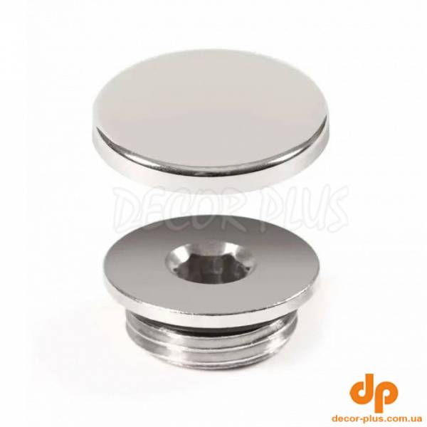 Заглушка хром WRZK001-CR Terma