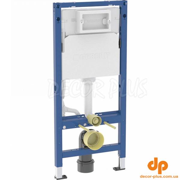 111.153.00.3  Duofix інсталяція для підвісного унітазу Delta 12 см (1 сорт)