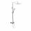 Душова система Dual Shower System Cockpit Explorer (8005005-00), Kludi
