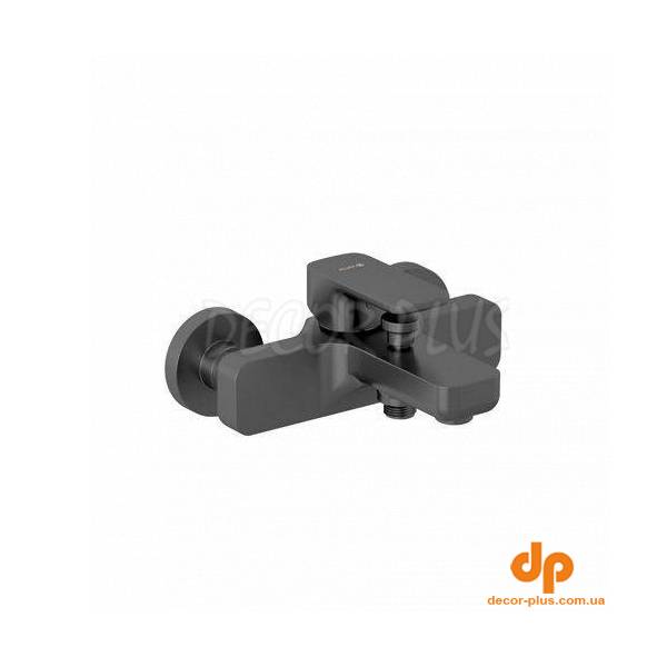 Змішувач для ванни RENON 42691N275 чорний брашований Kludi