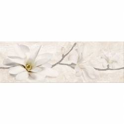 Декор STONE FLOWERS BEIGE 25х75