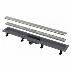 Трап з порогами д/двосторонньоїї решітки,  650мм