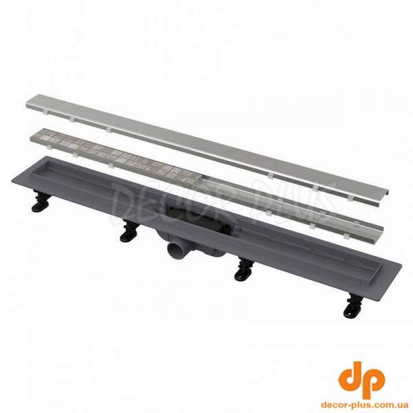 Трап з порогами д/двосторонньоїї решітки,  650мм