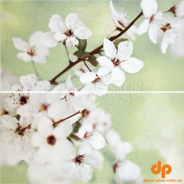 Декор EARLY SPRING PANNO FLOWER 59,4х60