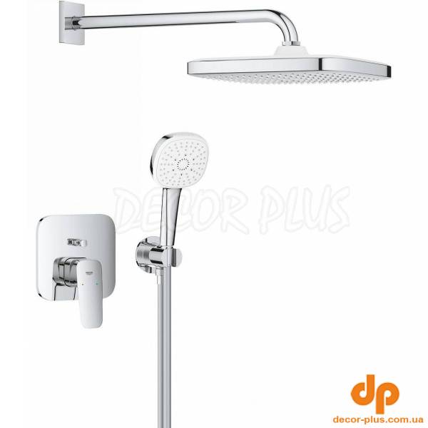 1053360000 Cubeo Tempesta 250 Душова система прихованого монтажу, хром (1 сорт)