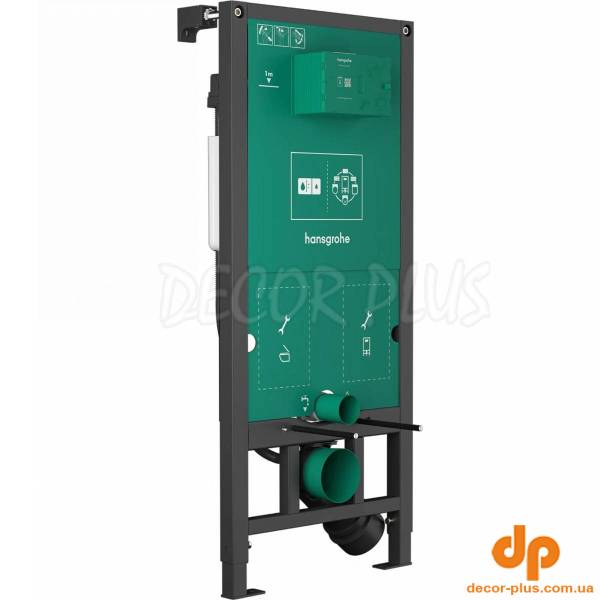 01022180 HG Інсталяційна система iFrame Universal 1120 для підвісного унітазу (1 сорт)