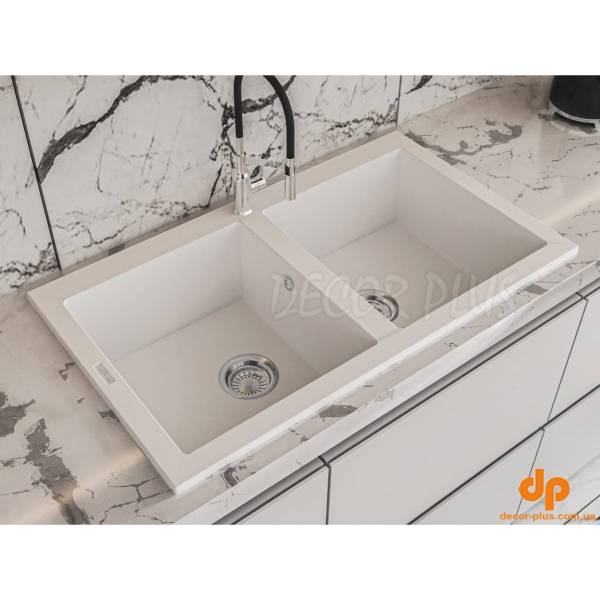 Кухонна мийка WESTEROS white