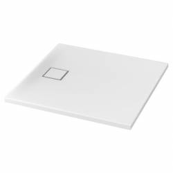 Набір В187 TAKO піддон квадратний SLIM 90х4+сифон