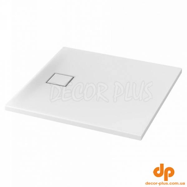 Набір В187 TAKO піддон квадратний SLIM 90х4+сифон