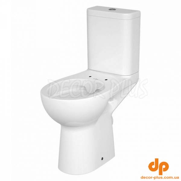 Унітаз-компакт 593 ETIUDA NEW CLEAN ON 011 гор злив,3/6,нижн підв без сидіння