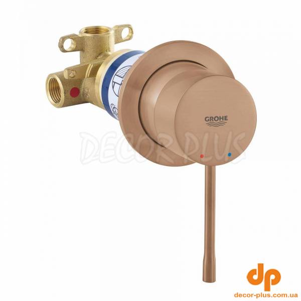 29197DL0 Essence New Змішувач прихованого монтажу, золото Brushed Warm Sunset (1 сорт)