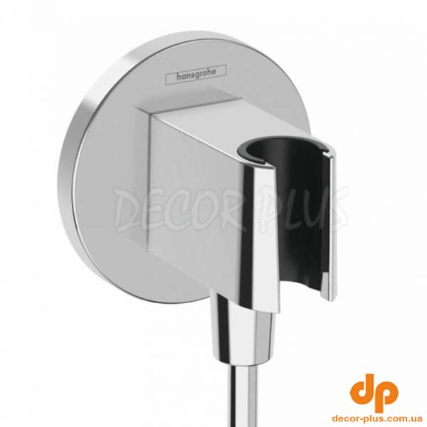 26888000 HG FixFit S Шлангове підключення з тримачем, хром (1 сорт)