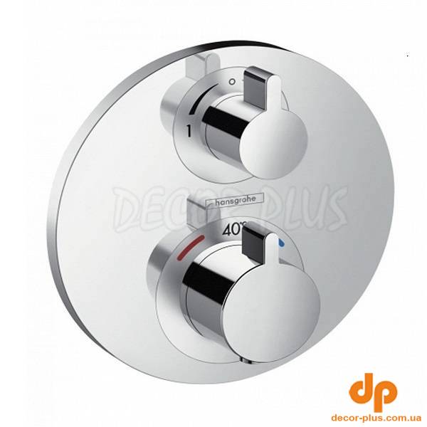 15758000 Ecostat S Зовнішня частина термостата (1 сорт)