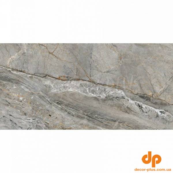 Грес ALLURE Сірий Полірованний 072/L  120х60