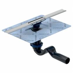 Дренажний канал CLEANLINE30 Basic висота гідрозатвора 50 мм, д/облицювання плиткою