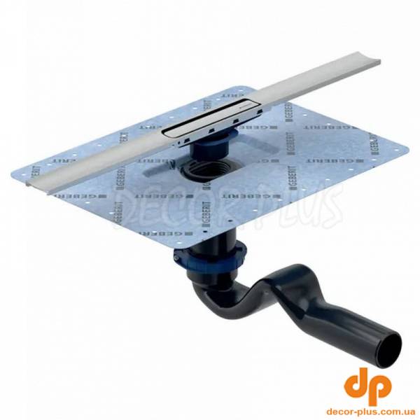 Дренажний канал CLEANLINE30 Basic висота гідрозатвора 50 мм, д/облицювання плиткою