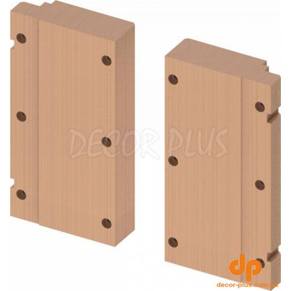 Комплект дерев'яних панелей TECEprofil 9042008 TECE