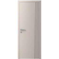 Двері міжкімнатні Ваші Двері Charm 11 NCS S 2002-Y50R сірий молдинг  