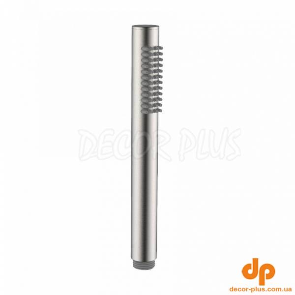 D113000000210BN Flow Ручна лійка, 1 режим струменю, brushed nickel (1 сорт)