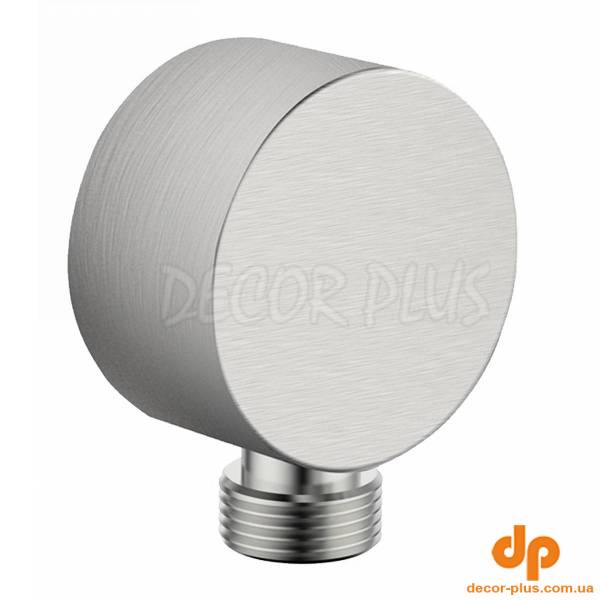 D113100000030BN Flow Підключення для душового шлангу , brushed nickel (1 сорт)