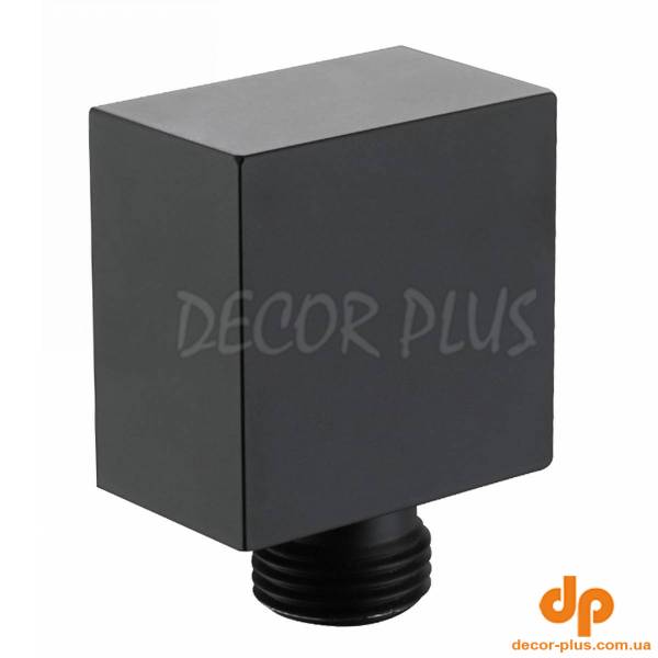 D113100000040BM Flow Підключення для душового шлангу, чорний матовий (1 сорт)