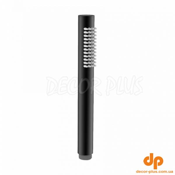 D113000000210BM Flow Ручна лійка, 1 режим струменю, чорний матовий (1 сорт)