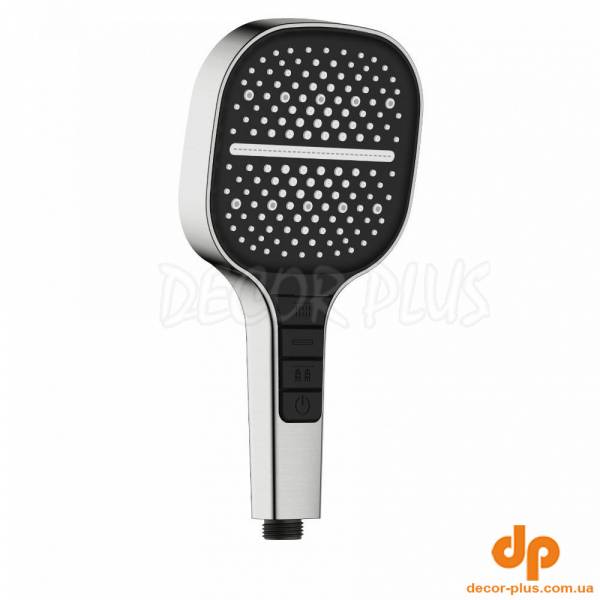 D113030000220BN Flow Ручна лійка, 3 режими струменю, brushed nickel (1 сорт)