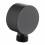 D113100000030BM Flow Підключення для душового шлангу, чорний матовий (1 сорт)