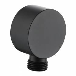 D113100000030BM Flow Підключення для душового шлангу, чорний матовий (1 сорт)