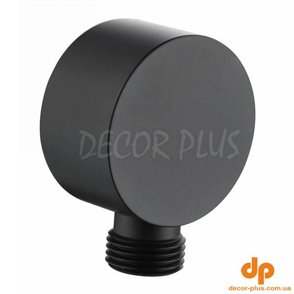D113100000030BM Flow Підключення для душового шлангу, чорний матовий (1 сорт)