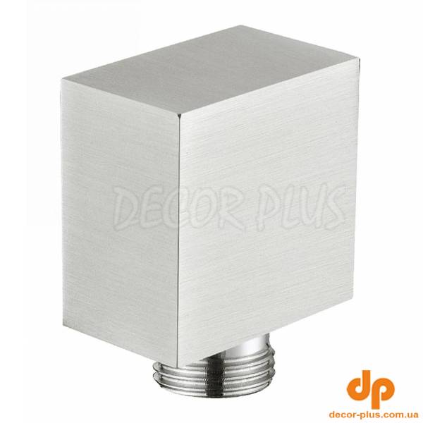 D113100000040BN Flow Підключення для душового шлангу , brushed nickel (1 сорт)