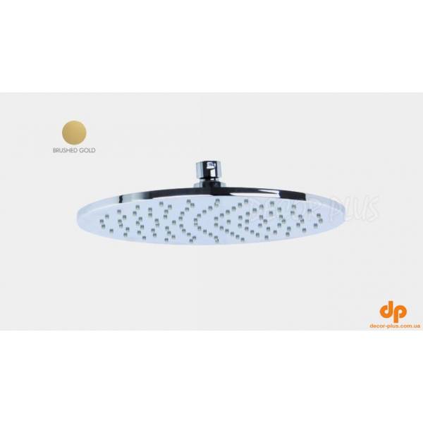 Верхній душ Wellness Brushed Bronze F2621-2ZS Fima